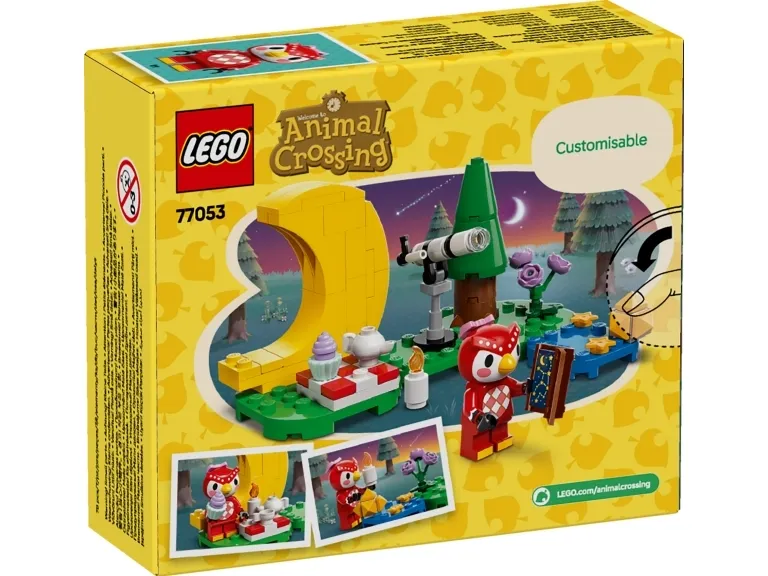 LEGO Animal Crossing 77053 Stjernekiggeri med Celeste
