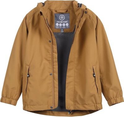 Color Kids Skalljakke, Brown Sugar