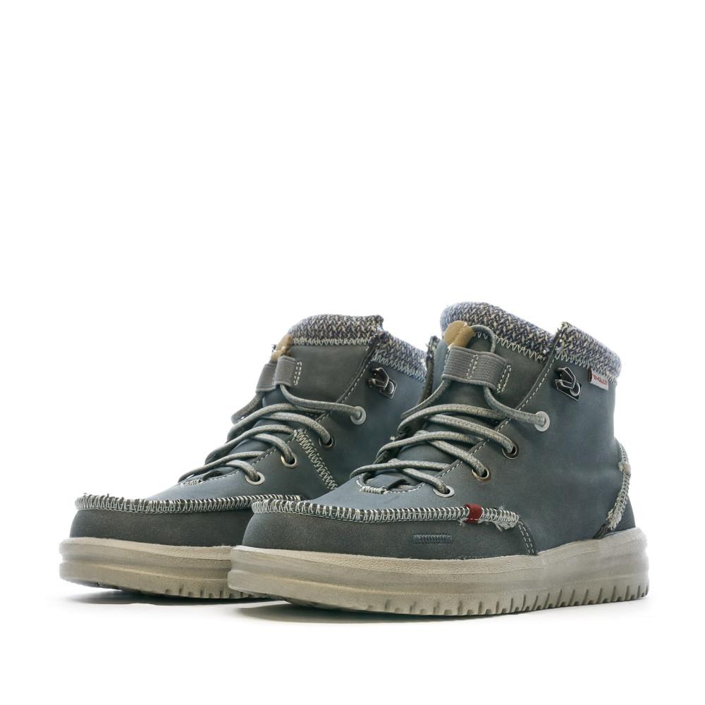 Hey Dude Boots Marine Mixte Bradley Youth