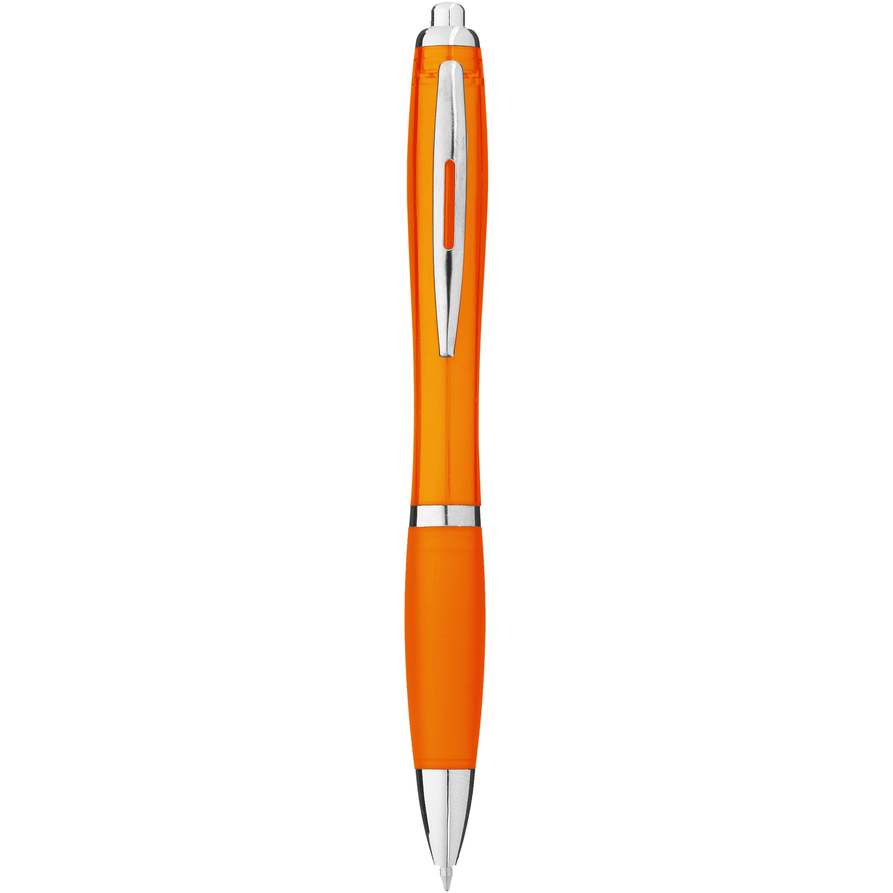 EgotierPro 106399 - Stylo Bille Nash avec Corps et Prise Colorés