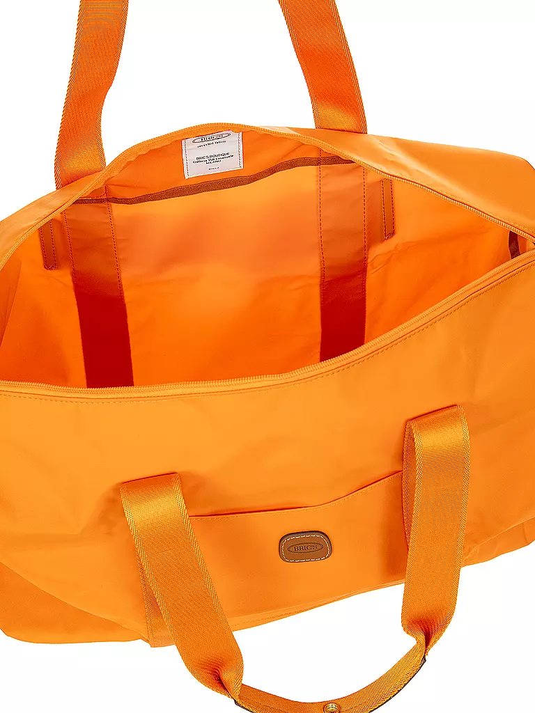 BRICS Reisetasche X-Bag 43cm Sunset orange