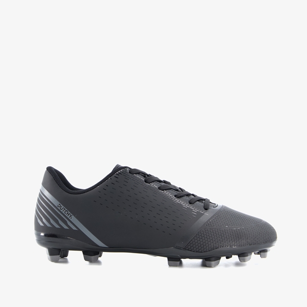 Dutchy Goal heren voetbalschoenen FG zwart