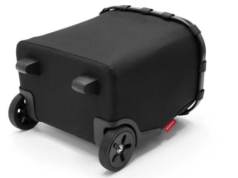 Reisenthel Einkaufstrolley  Carrycruiser Frame Black Einkaufstasche mit Kühlfunktion