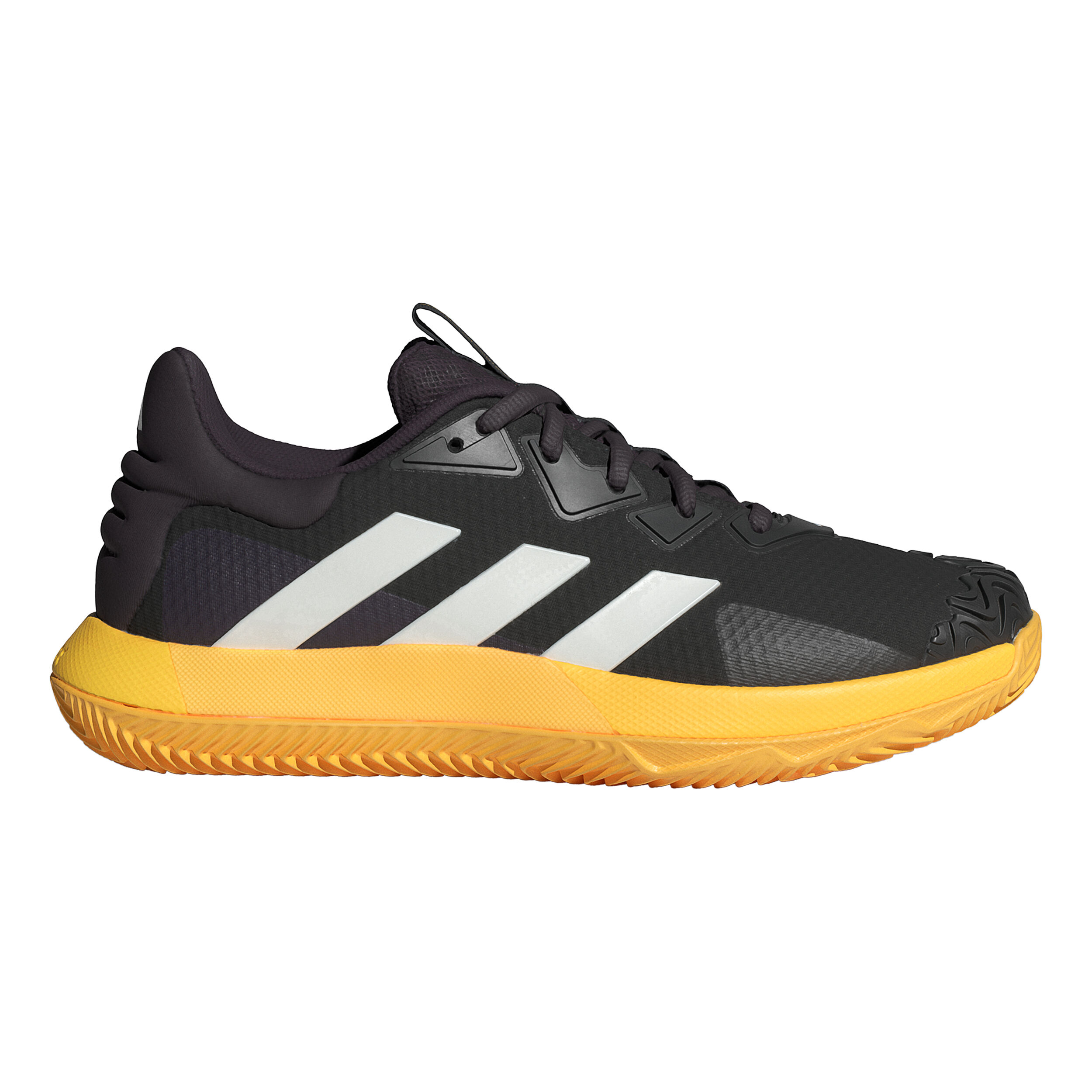 adidas SoleMatch Control Chaussure Terre Battue Hommes - Orange , Noir