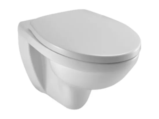WC suspendu sans bride JACOB DELAFON Patio + abattant