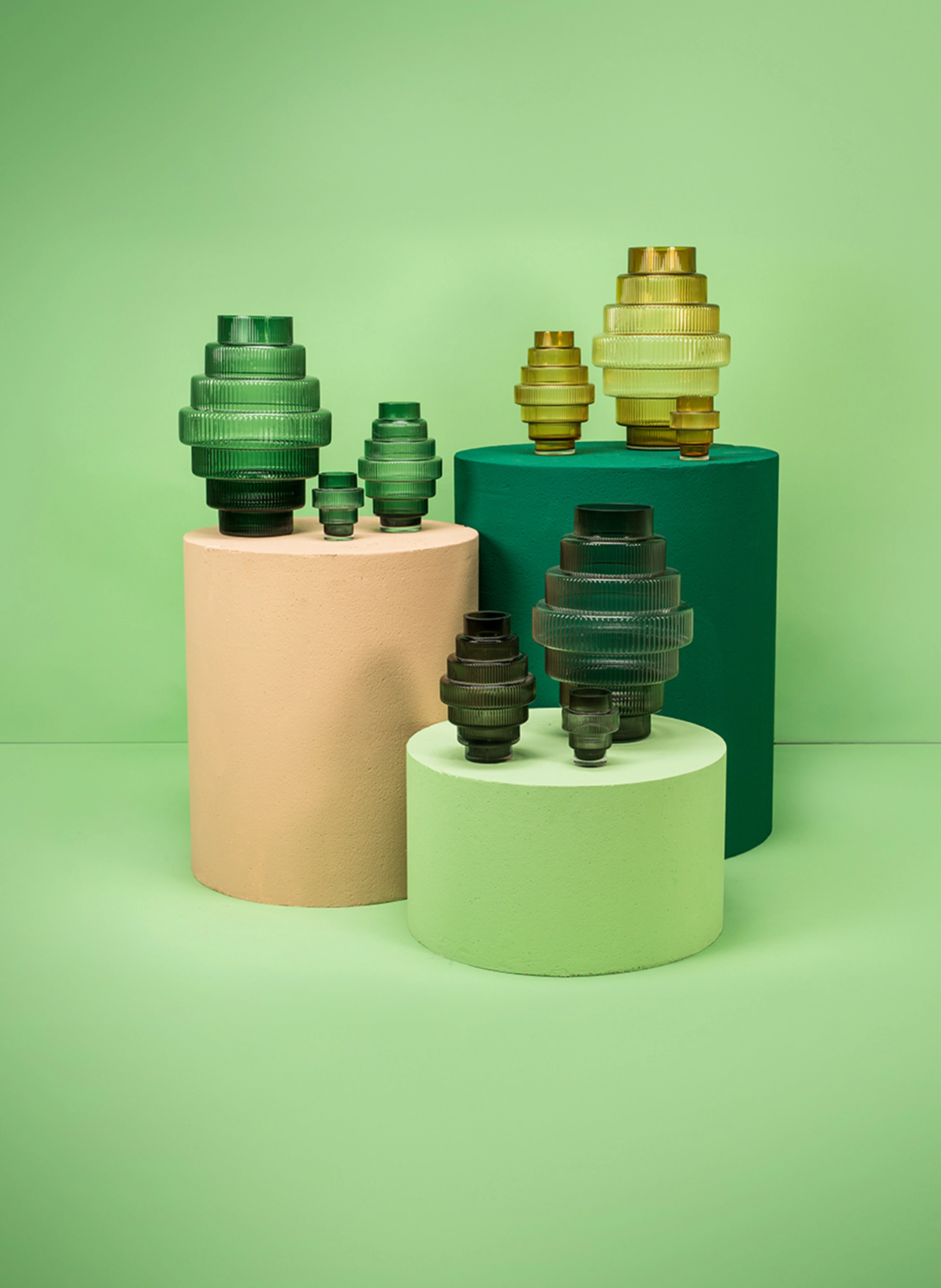 POLSPOTTEN Vase STEPS