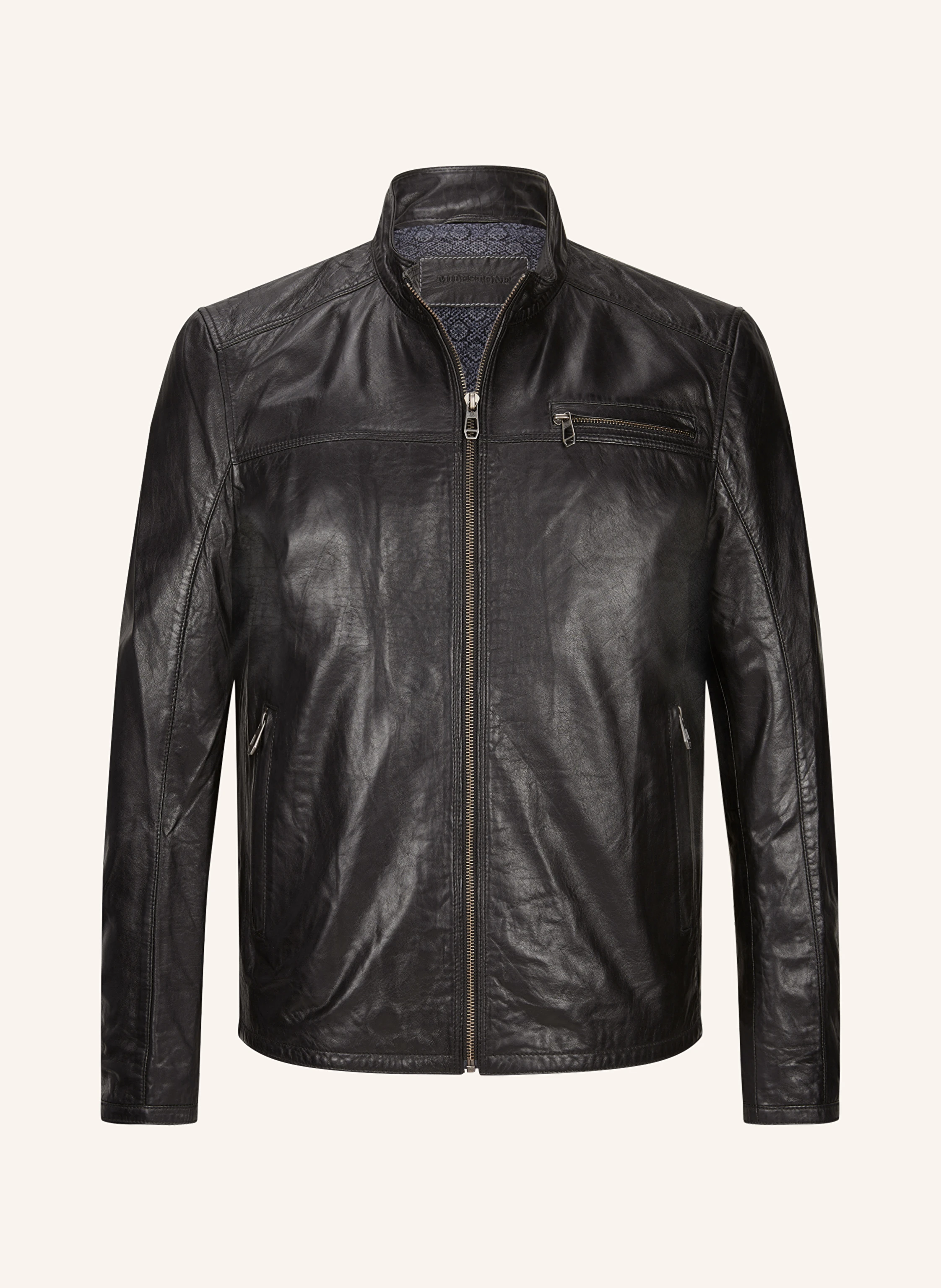 MILESTONE Lederjacke MSMARCO