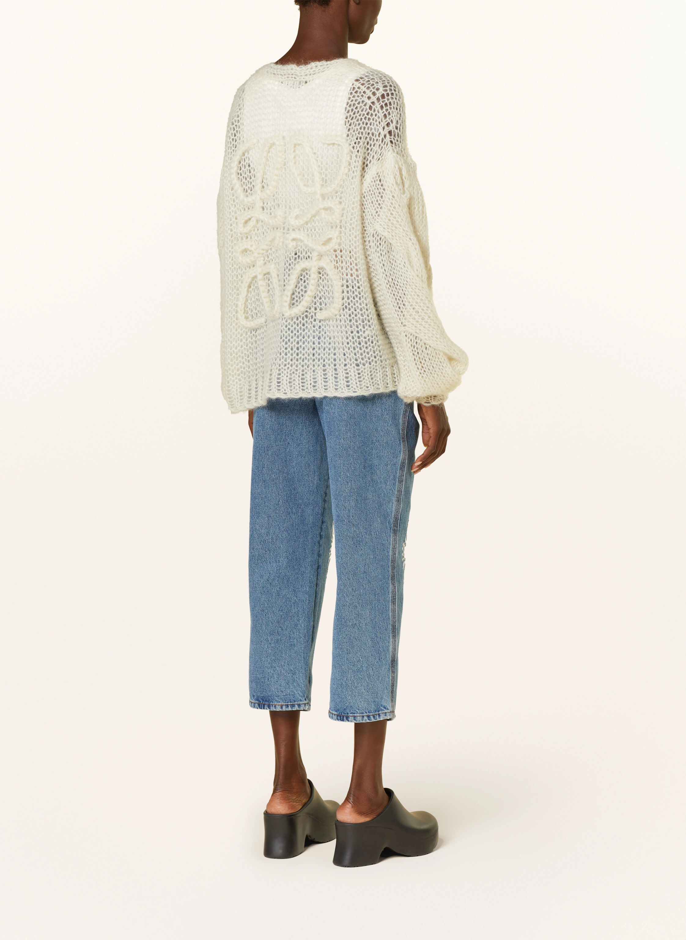 LOEWE Strickjacke mit Mohair