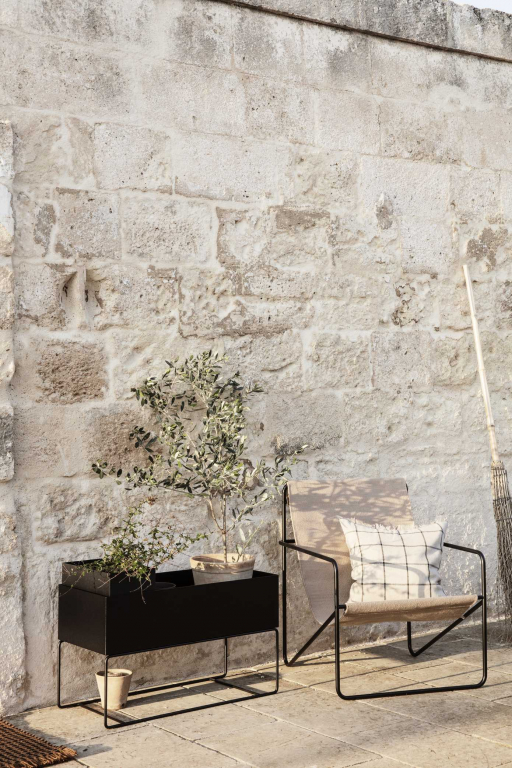 Ferm Living Plant Box plantenbak large Zwart