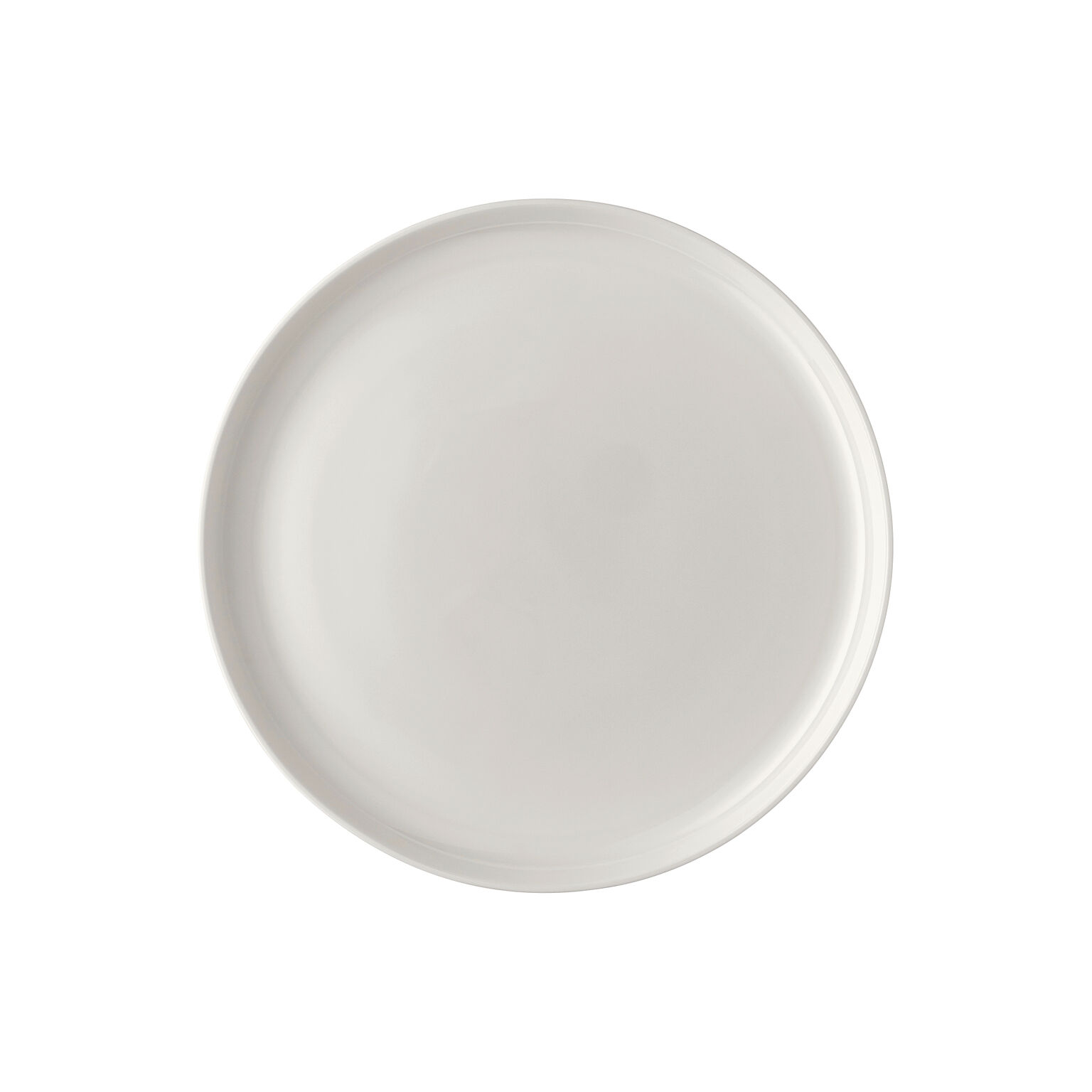 Jade Lift Bone China Weiss Teller 24 cm