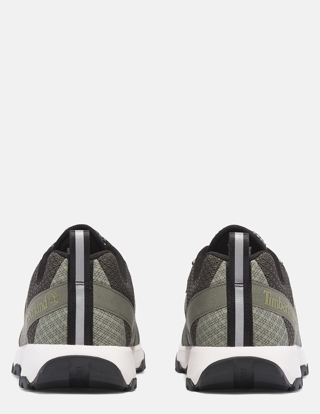 timberland Baskets Homme Winsor Trail Low Lace Up Vert