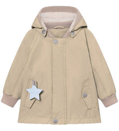 Mini A Ture Sommerjacke - MatWally Fleece - Sesam