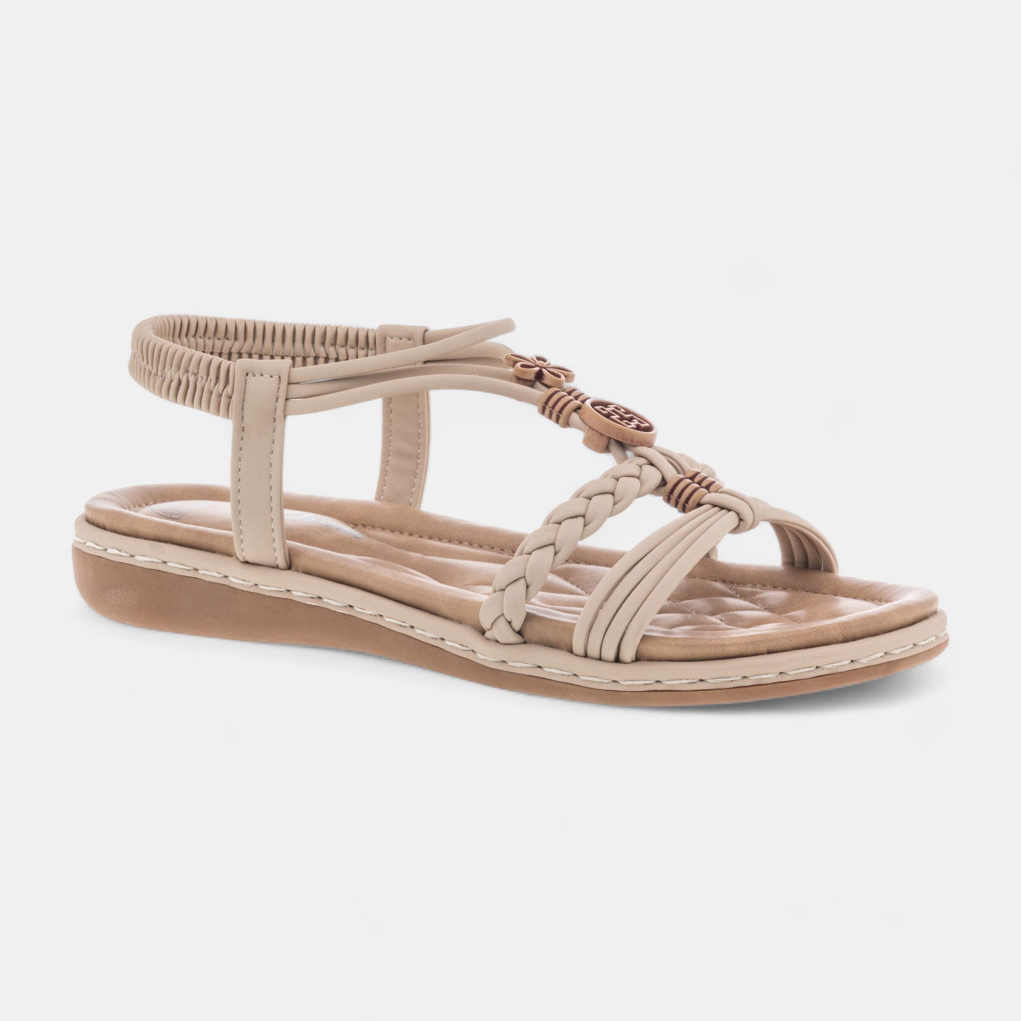 Sandales Femme beige