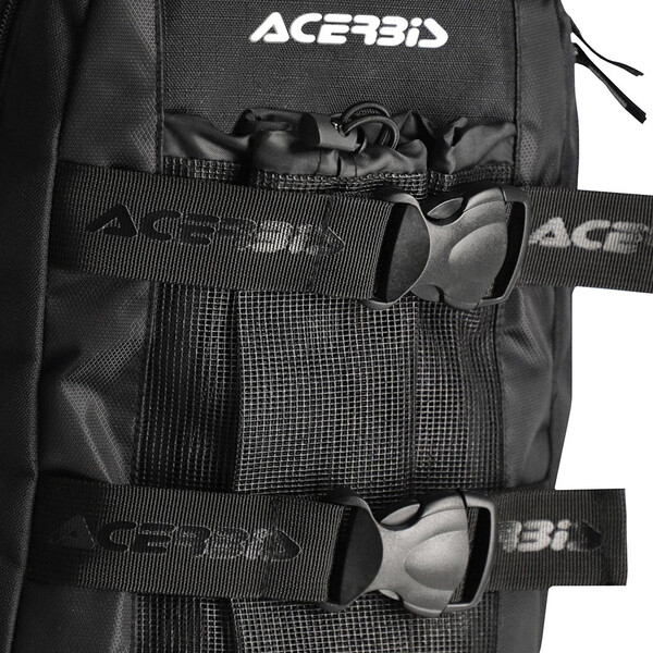 Acerbis - Sac à dos Shadow Logo 38LT Noir / Blanc