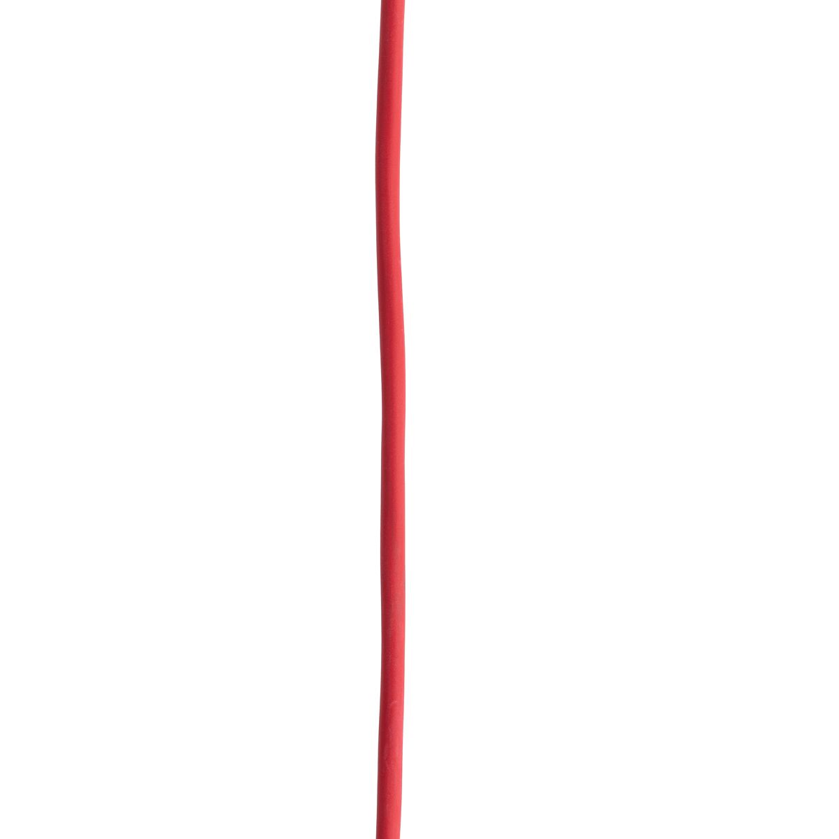 Smart buiten hanglamp wit 20cm met rode stekker incl. Wifi A60 - Pion