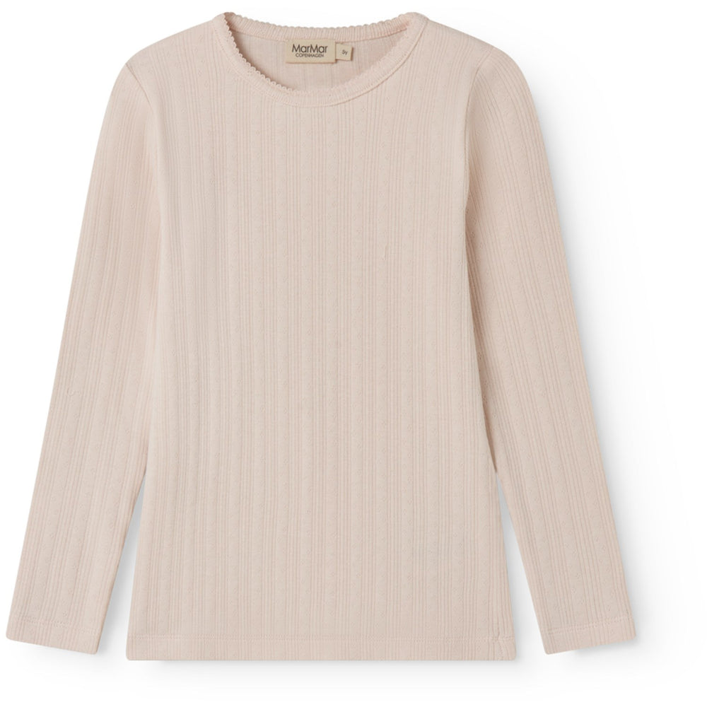 Køb MarMar Modal Pointelle Misty Pink Tamra Bluse