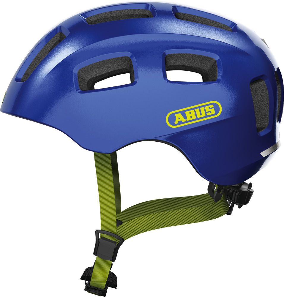 ABUS Youn-I 2.0 cykelhjelm LED Sparkling Blue