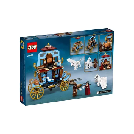 LEGO® Harry Potter™ 75958 Kutsche von Beauxbatons: Ankunft in Hogwarts™