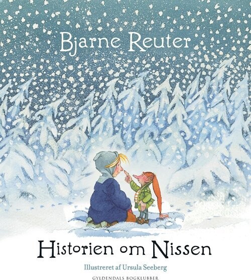 Historien Om Nissen - Bjarne Reuter - Bog