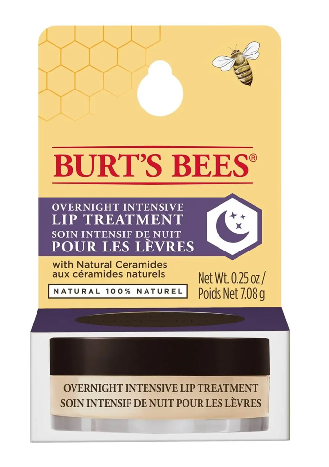 Burt's Bees - Overnight Lip Treatment - Læbepomade
