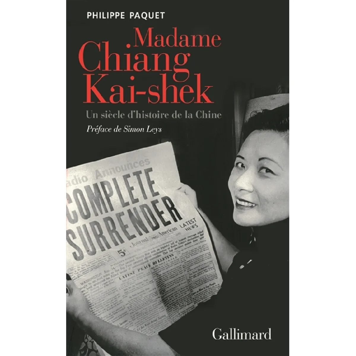 Madame Chiang Kai-Shek : un siècle d'histoire de la Chine · Occasion
