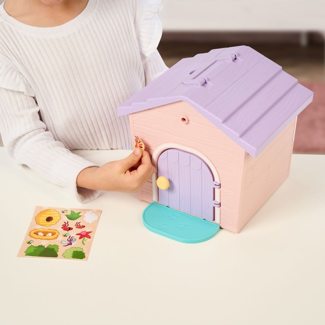 Little Live Pets - My Puppy's Home Mini  - Spielset  - pink