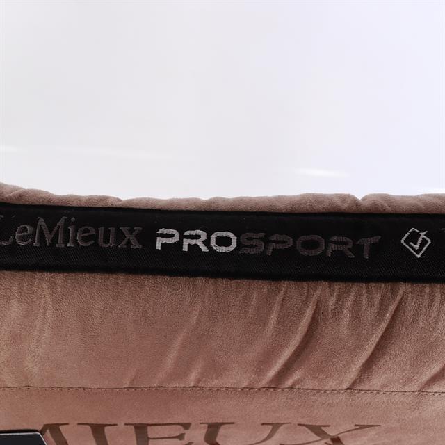 Zadeldek LeMieux Work Pad Lichtbruin
