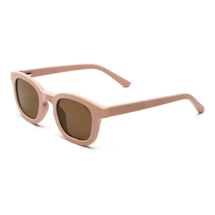 Cream Lunettes de Soleil Carré | Abricot