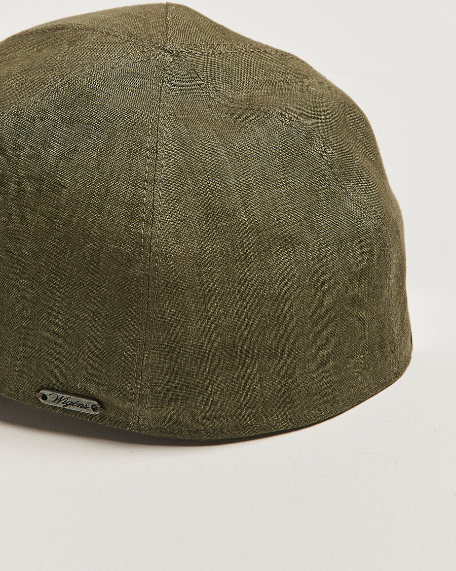 Wigéns Baseball Linen Cap Olive