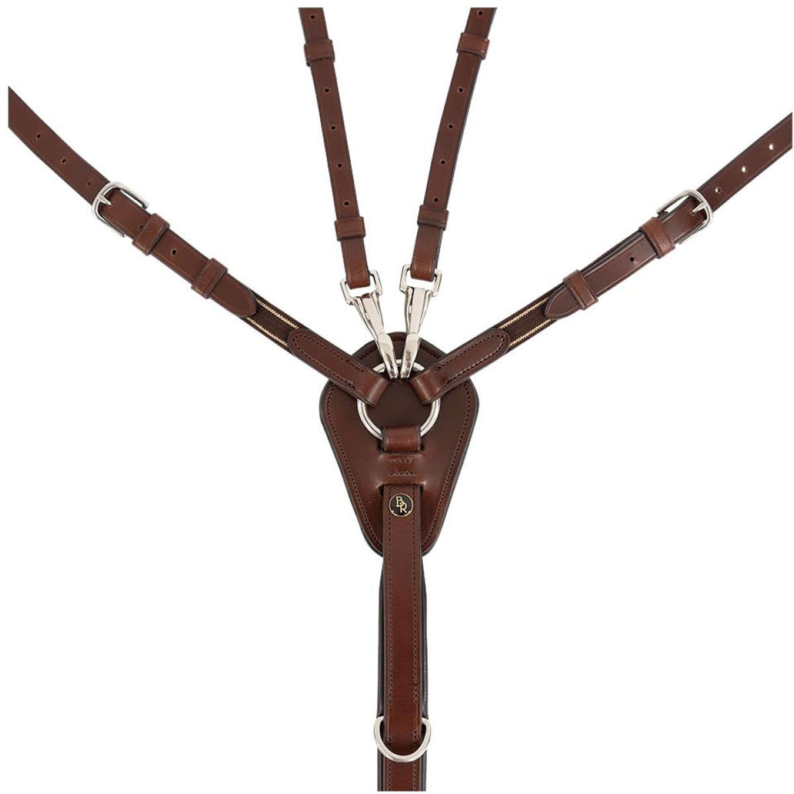 BR Martingaal Corsham Oak/Zilver