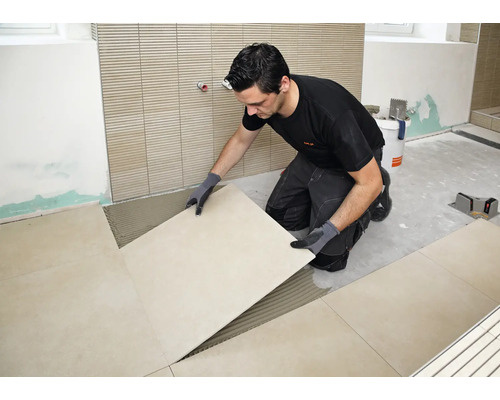 PCI Nanolight® lichtgewicht variabele flexibele mortel voor alle ondergronden en alle keramische bekledingen grijs C2TE-S1 15 kg