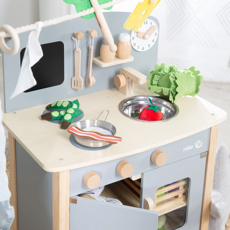 roba Spielküche - grau