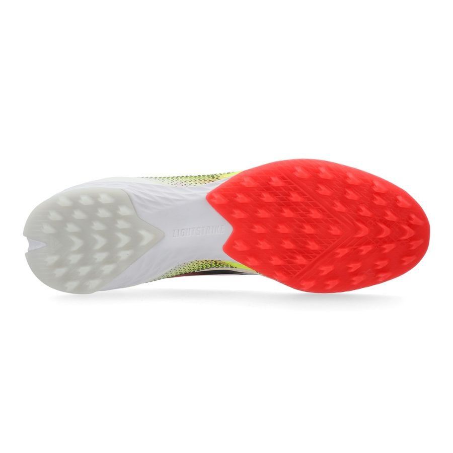 adidas F50 Pro TF Pure Victory - Blanc/Noir/Jaune