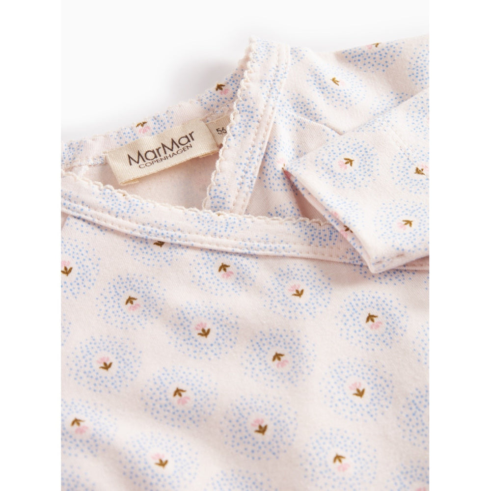 Køb MarMar New Born Modal Smooth Print Little Tulip Rula Onesies