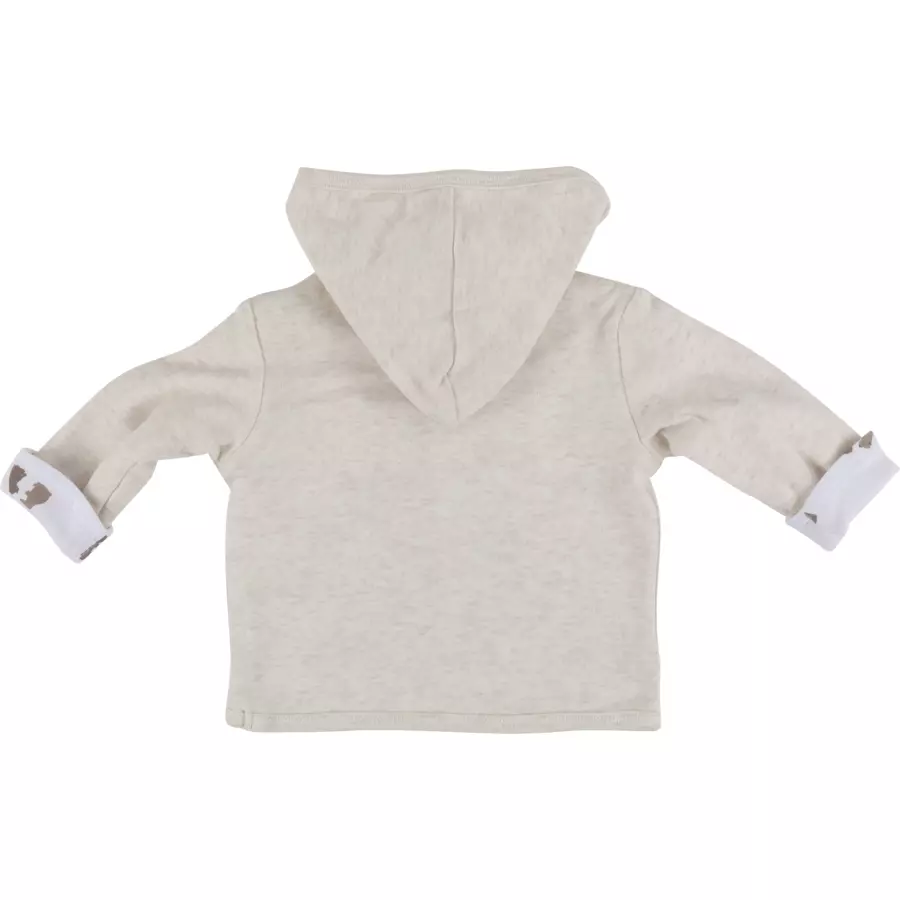 Dimo Tex Babyjacke mit Kapuze woodlove