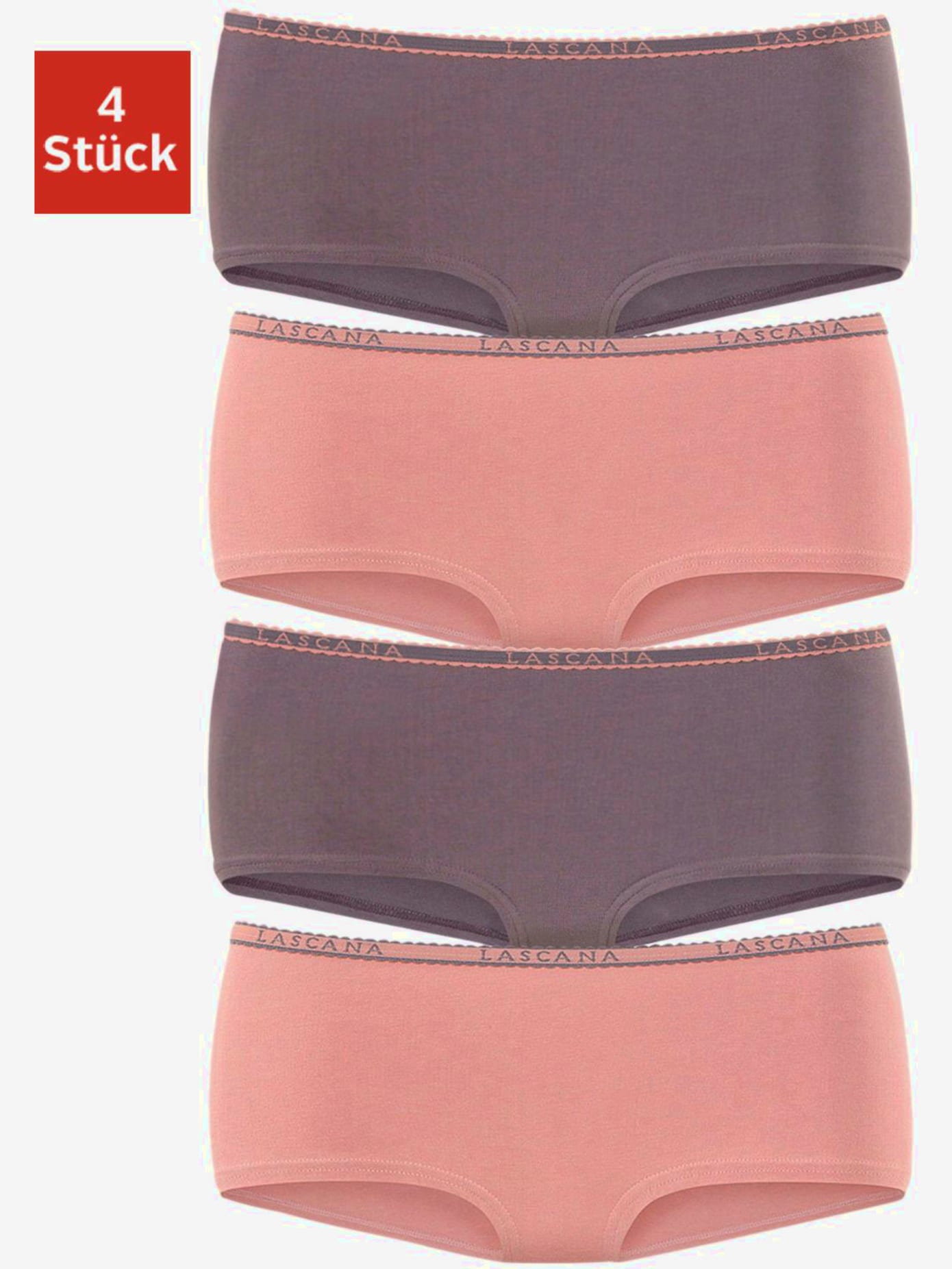 Panty lot de 4 panties lascana