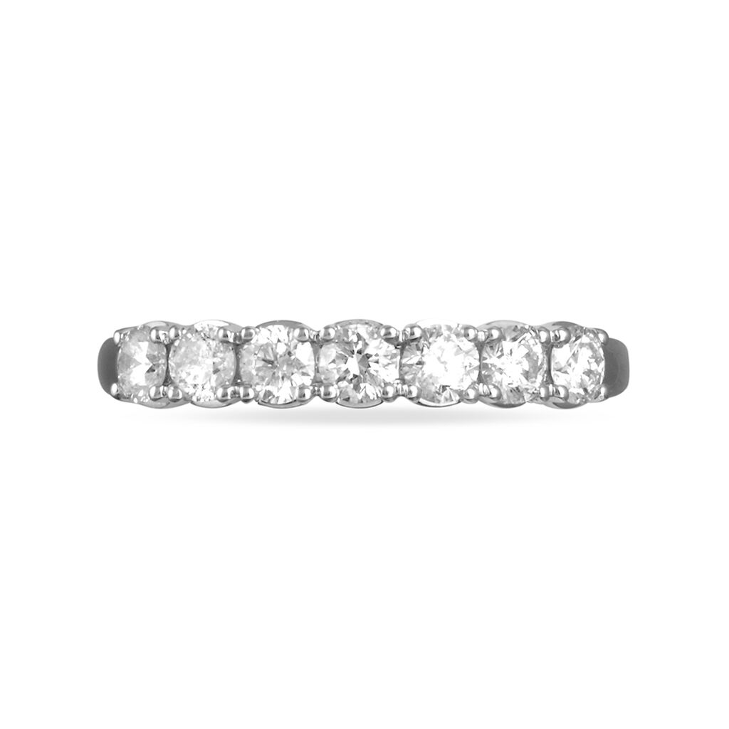 Alliance Eloise Or Blanc Diamant
