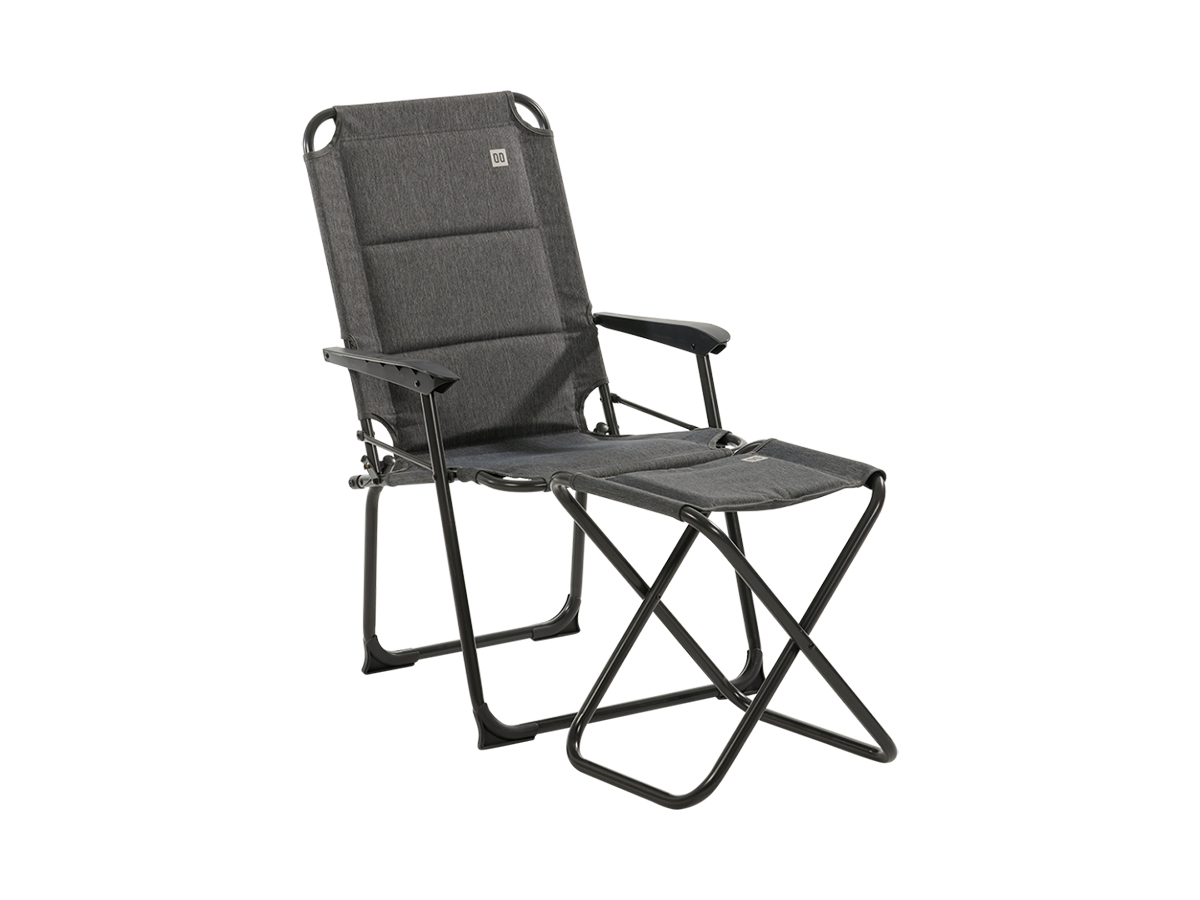 Travellife Lago Compact klapstoel - Stormy Grey