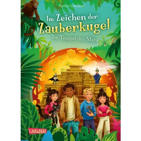 Carlsen Verlag Im Zeichen der Zauberkugel 9: Im Tempel der Maya
