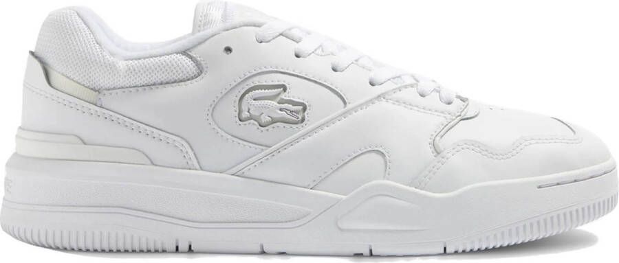 Lacoste Lineshot 223 2 Sfa Basketball Schoenen white white maat: 37.5 beschikbare maaten:36 37.5 38 39.5 40.5 41