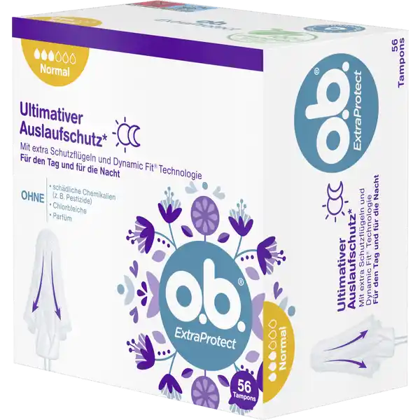 ExtraProtect Tampons Normal