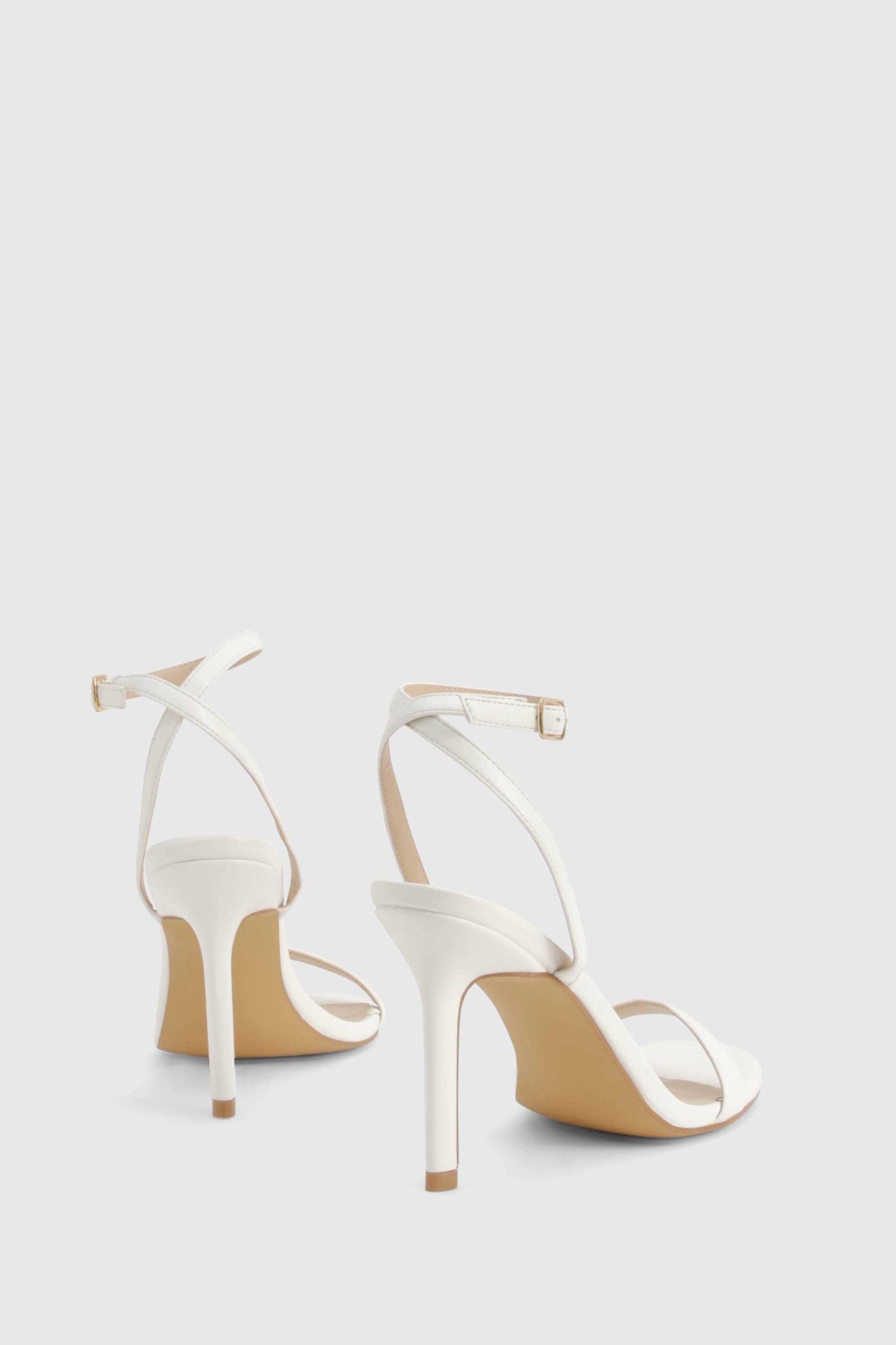 boohoo Barely There Heels