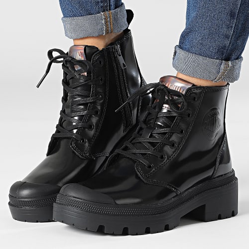 Boots Femme Pallabase Hi Off 97181 Black