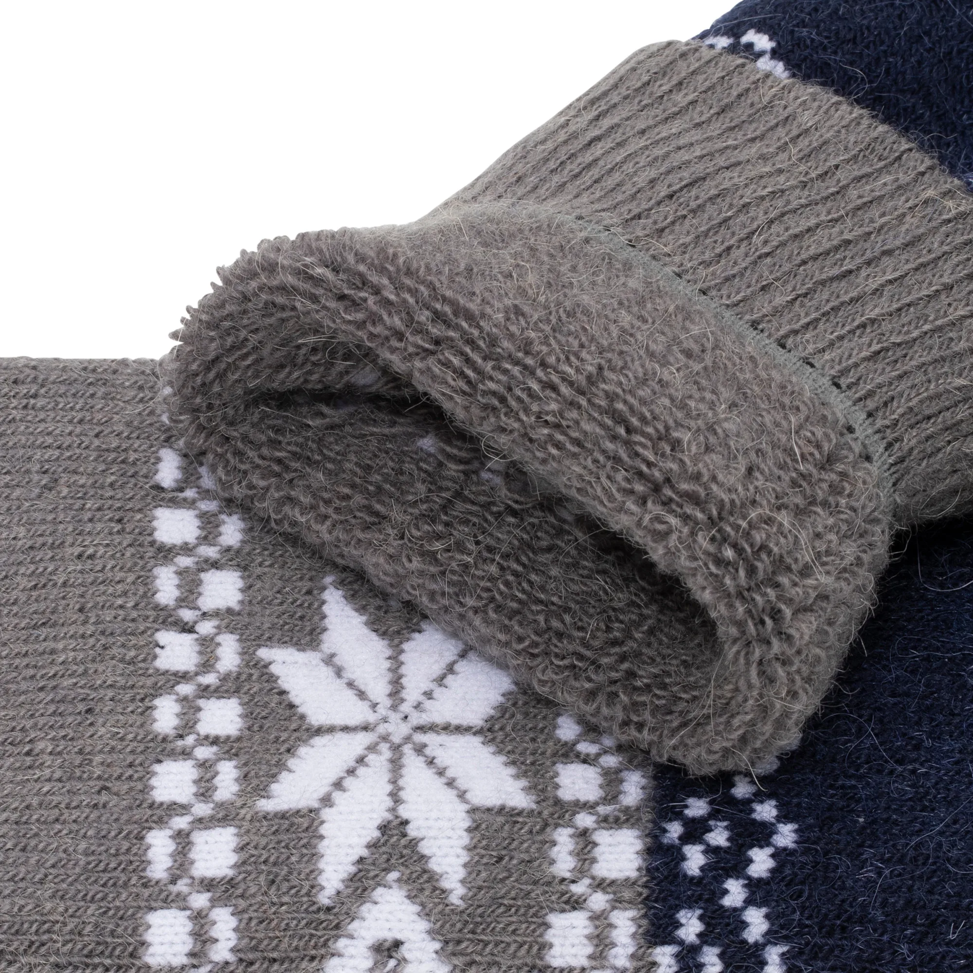 Gridarmor Alpacka Wool Heritage Socks 2p Adult Navy Blazer