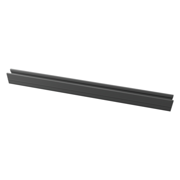 Stonewish Ultra Drain watergoot basis 2 stuks PVC 120 x 10 cm