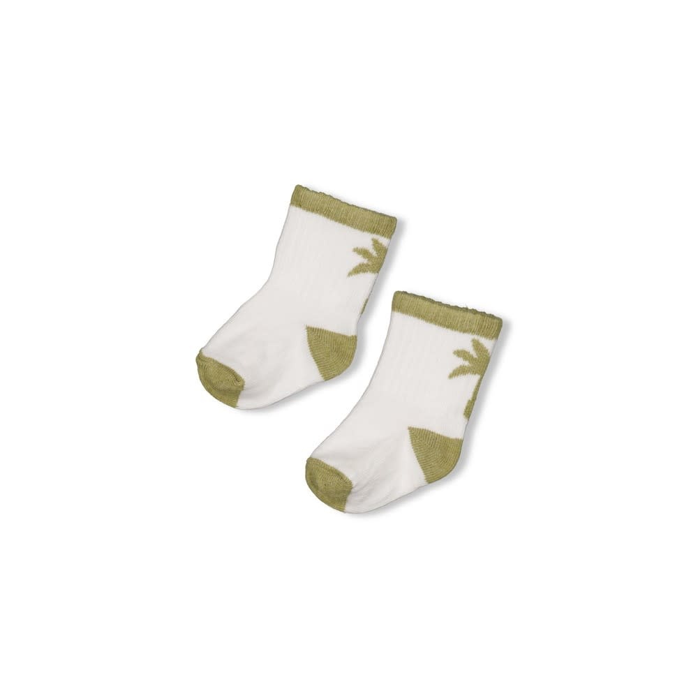 Feetje Feetje sokken - Safari Savage offwhite