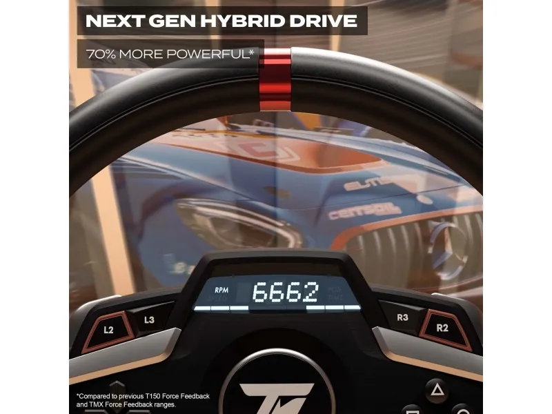 Thrustmaster T248 Rat og Pedalsæt - PC, PlayStation 4, PlayStation 5