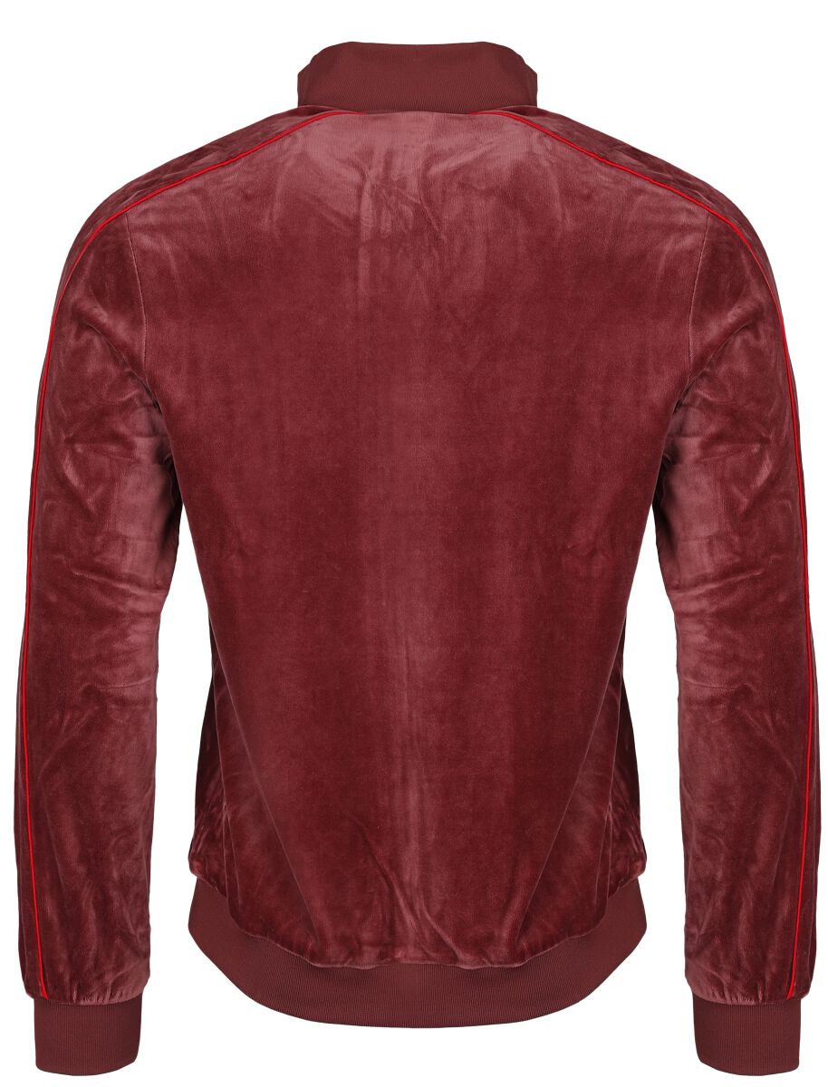 Veste de jogging velours TEGAL | Fila Haut de survêtement