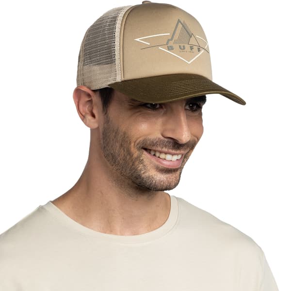 Casquette BUFF TRUCKER CAP BRAK KHAKI
