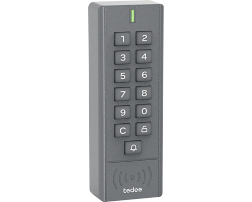tedee Keypad TKV1.0 Accessoire voor slim tedee deurslot 135x48x28 mm